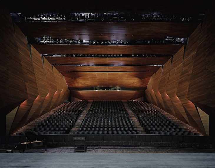 Archisearch FESTIVAL HALL OF THE TIROLER FESTSPIELE ERL BY DELUGAN MEISSL ASSOCIATED ARCHITECTS