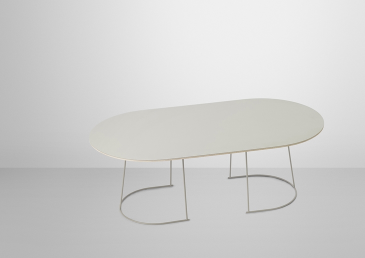 Archisearch FIBER CHAIR BY ISKOS-BERLIN AND AIRY TABLE BY CECILIE MANZ FOR MUUTO