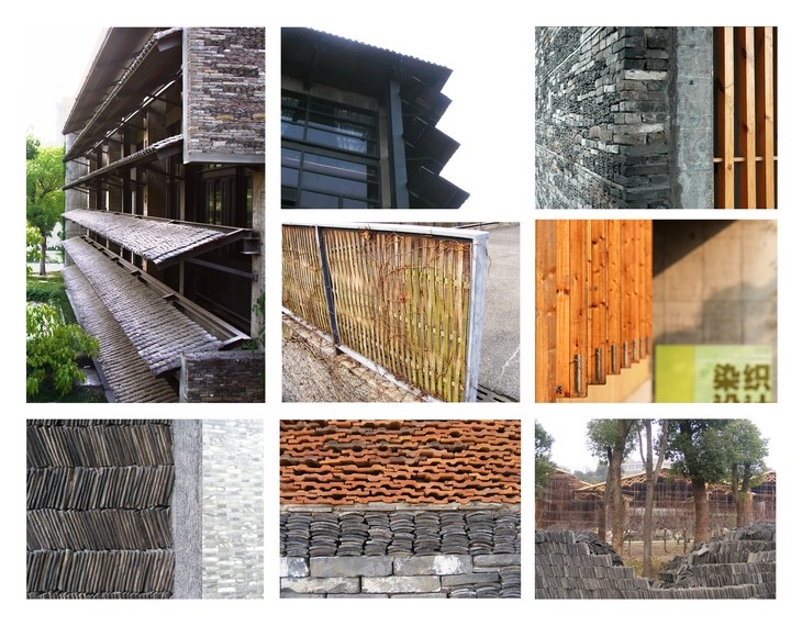 Archisearch - the variety of materials