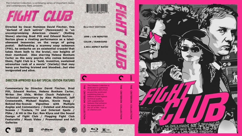 Archisearch - Fight Club - The Criterion Collection