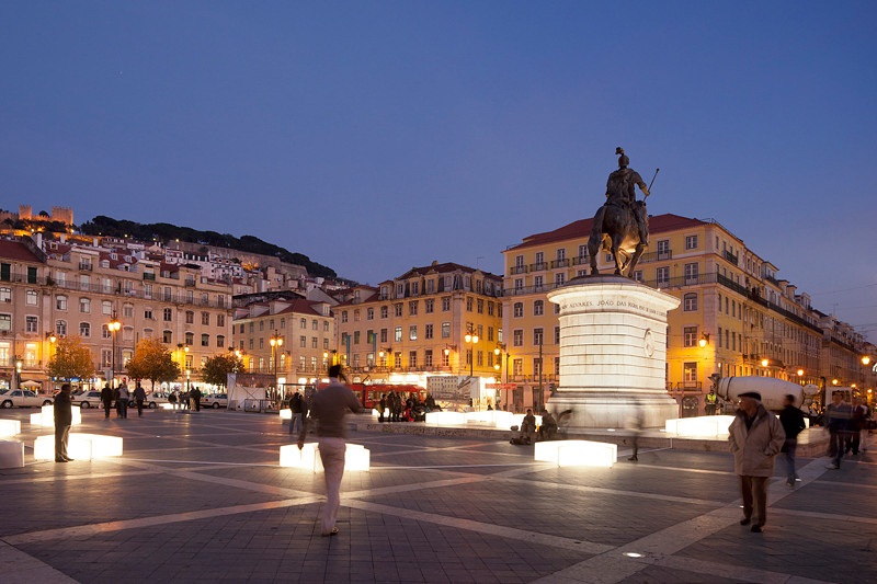 Archisearch - ΧΡΙΣΤΟΥΓΕΝΝΙΑΤΙΚΟΣ ΦΩΤΙΣΜΟΣ ΣΤΗΝ ΛΙΣΑΒΟΝΑ 2011 / LISBON CHRISTMAS LIGHT 2011 / PHOTOGRAPHY OF  FG+SG