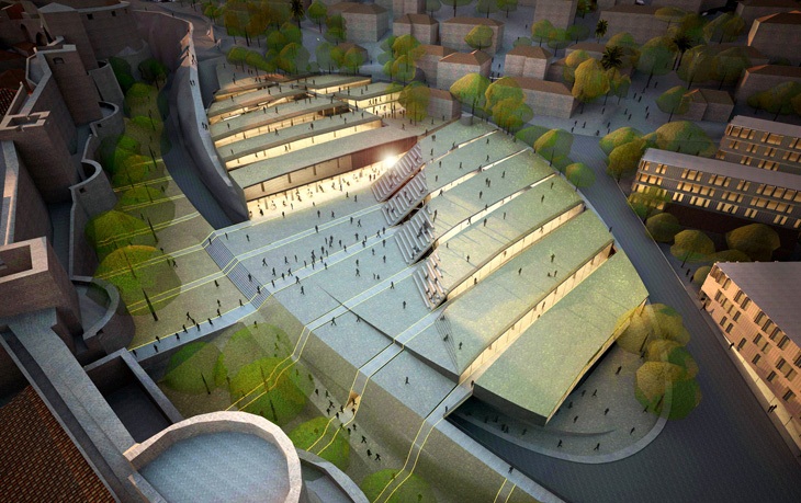 Archisearch -  TENSE ARCHITECTURE NETWORK / EUROPAN 11 / GREEN-BETWEEN / SHORTLISTED