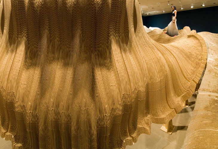 Archisearch - 'Rip Curl Canyon' στη Rice Gallery του Χιούστον 