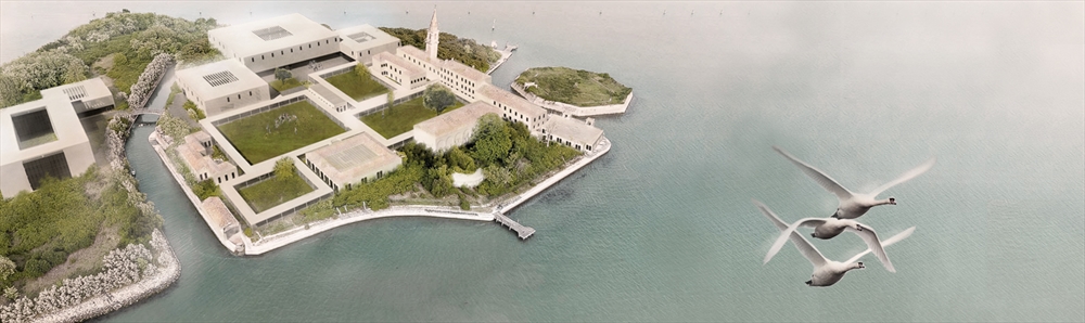 Archisearch - PROPOSAL FOR A UNIVERSITY CAMPUS IN THE VENICE LAGOON (MENTION) / F. LIAKOS, I. MARCANTONATOU & A. VISVINIS