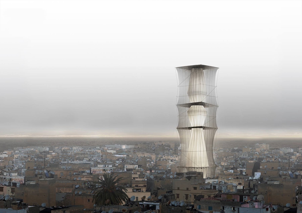 Archisearch - 'CASABLANCA BOMBING ROOMS' IN MOROCCO BY 314 ARCHITECTURE STUDIO 