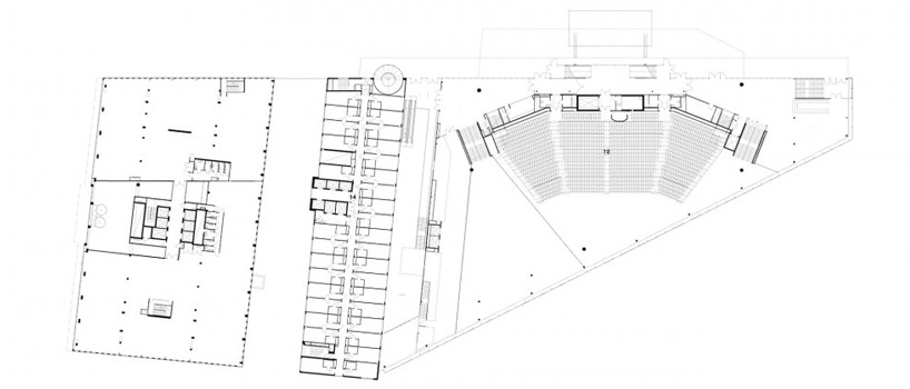 Archisearch - floor plan level 5