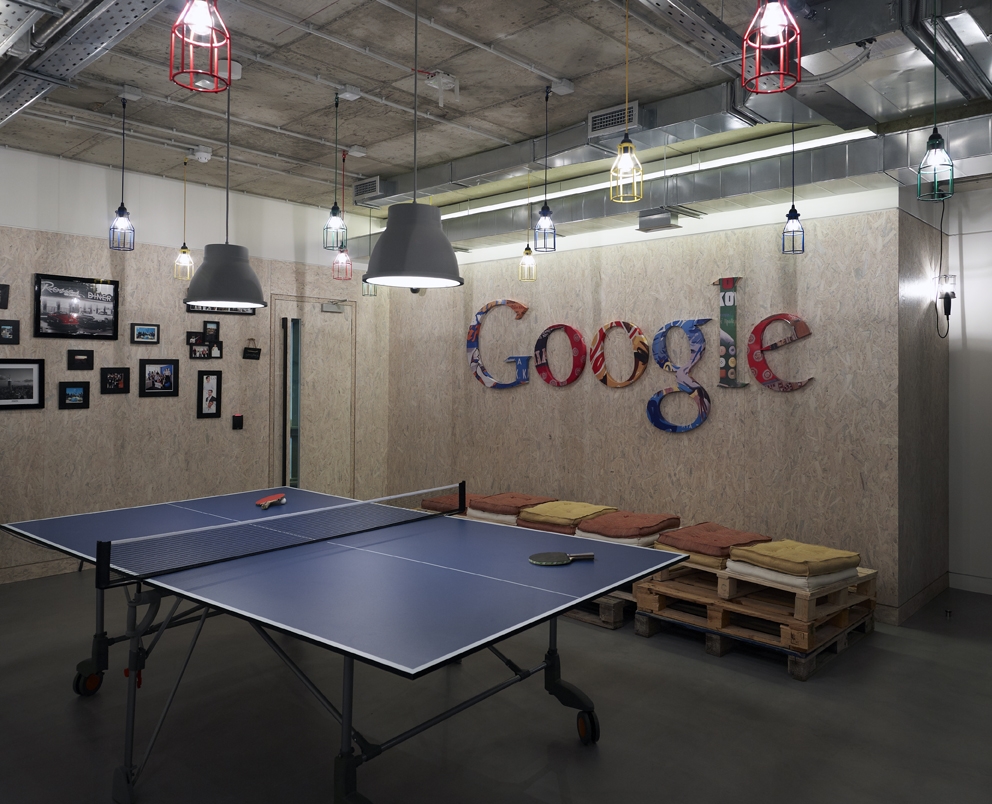 Archisearch GOOGLE NEW OFFICES IN ATHENS / FLUID ARCHITECTS / BY MEMOS FILIPPIDIS