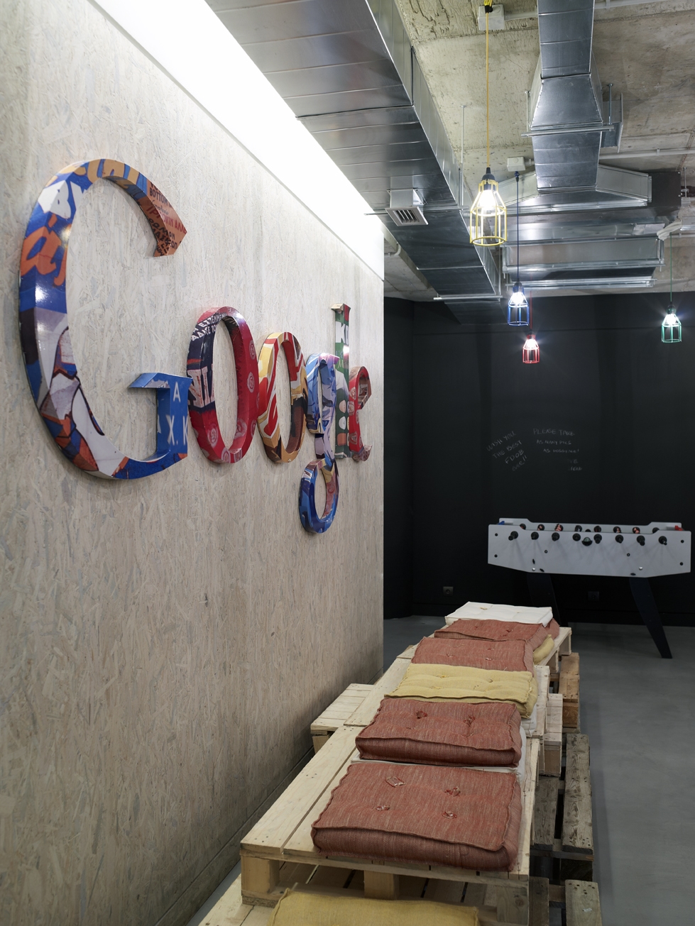 Archisearch GOOGLE NEW OFFICES IN ATHENS / FLUID ARCHITECTS / BY MEMOS FILIPPIDIS