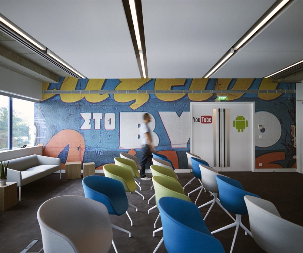 Archisearch GOOGLE NEW OFFICES IN ATHENS / FLUID ARCHITECTS / BY MEMOS FILIPPIDIS