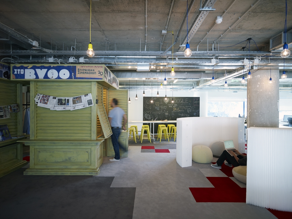 Archisearch GOOGLE NEW OFFICES IN ATHENS / FLUID ARCHITECTS / BY MEMOS FILIPPIDIS