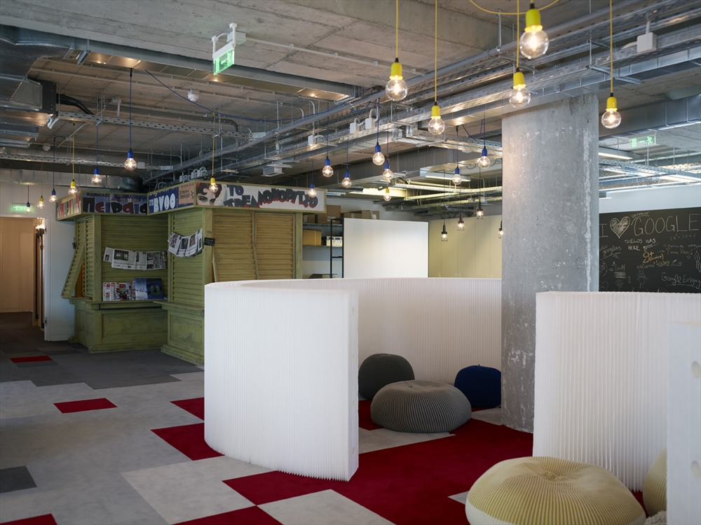Archisearch GOOGLE NEW OFFICES IN ATHENS / FLUID ARCHITECTS / BY MEMOS FILIPPIDIS