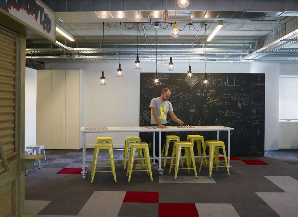 Archisearch GOOGLE NEW OFFICES IN ATHENS / FLUID ARCHITECTS / BY MEMOS FILIPPIDIS