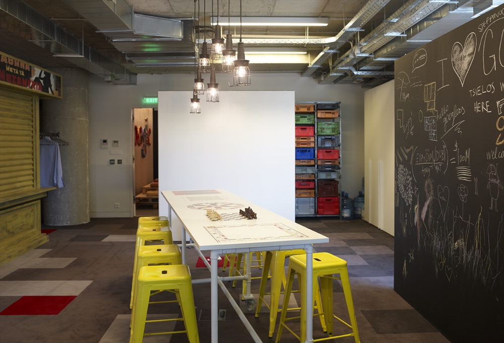 Archisearch GOOGLE NEW OFFICES IN ATHENS / FLUID ARCHITECTS / BY MEMOS FILIPPIDIS