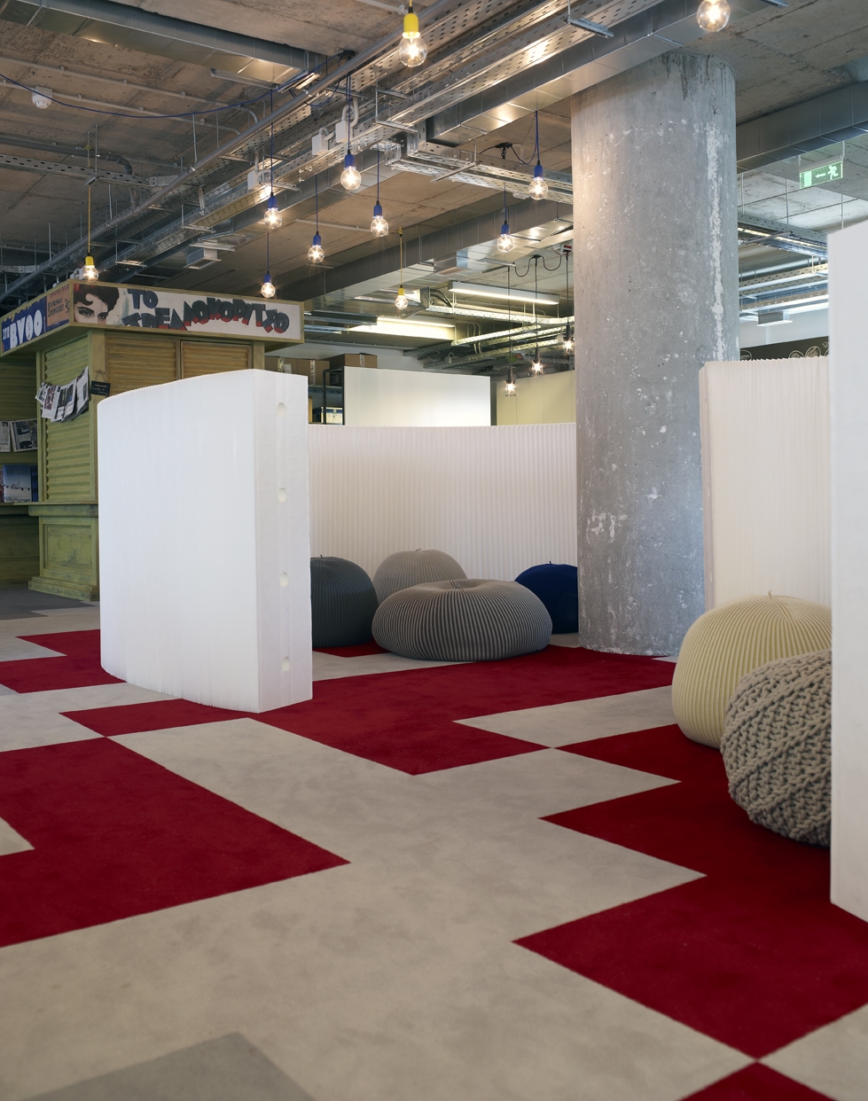 Archisearch GOOGLE NEW OFFICES IN ATHENS / FLUID ARCHITECTS / BY MEMOS FILIPPIDIS