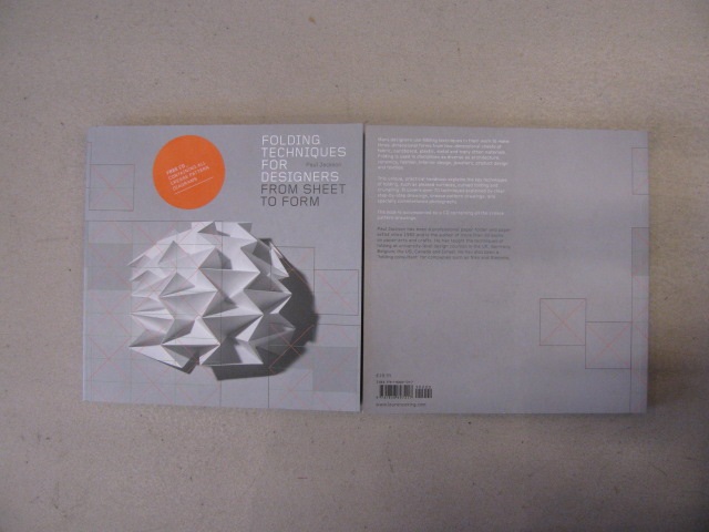 Archisearch - Folding Techniques for Designers: From Sheet to Form by Paul Jackson