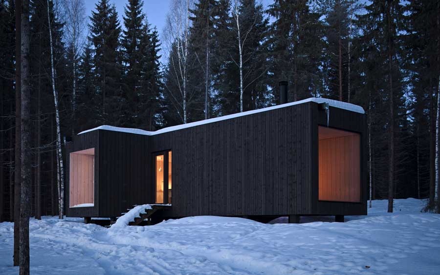Archisearch Four cornered Villa, Φινλανδία / Avanto Architects