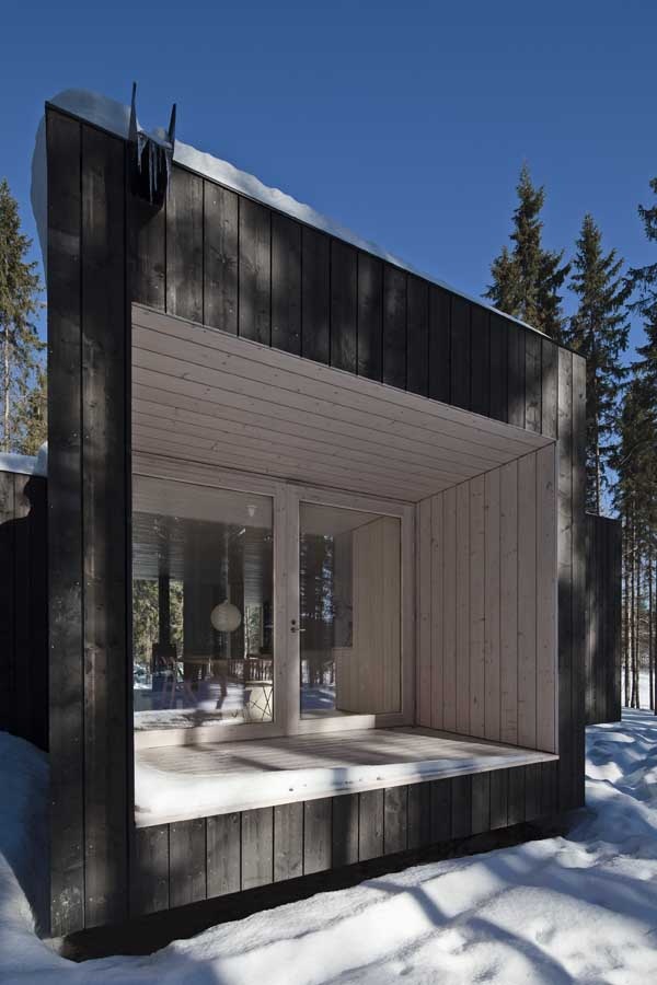 Archisearch Four cornered Villa, Φινλανδία / Avanto Architects