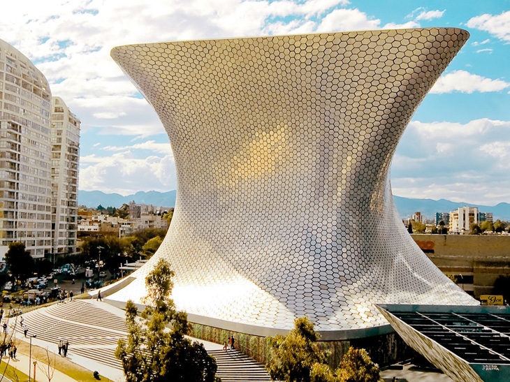 Archisearch - SOUMAYA MUSEUM BY FERNANDO ROMERO IN MEXICO CITY 