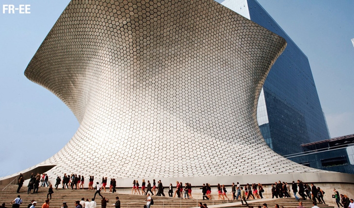Archisearch - Soumaya Museum by FR-EE