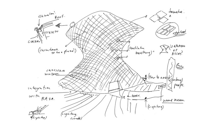 Archisearch - Sketches by FR-EE