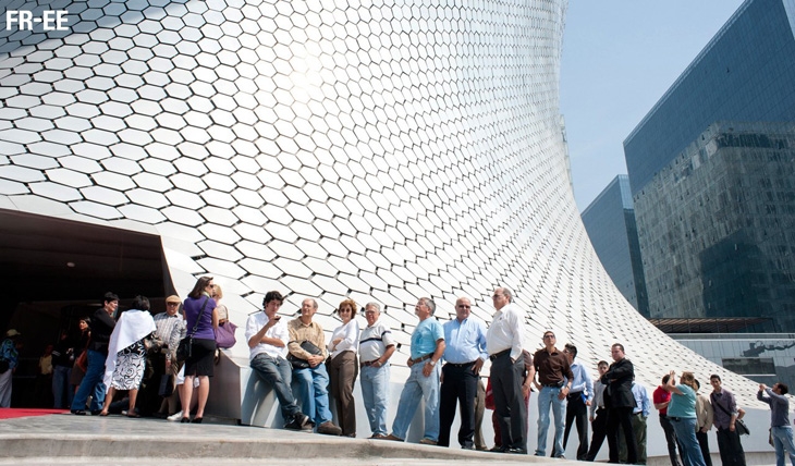 Archisearch SOUMAYA MUSEUM BY FERNANDO ROMERO IN MEXICO CITY 