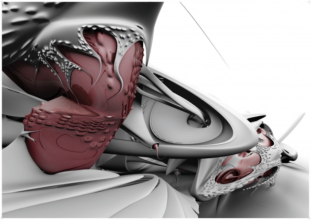 Archisearch - House:X - project by the Architect Christos Koukis developed during the Omni[progra]chromatic workshop 2011