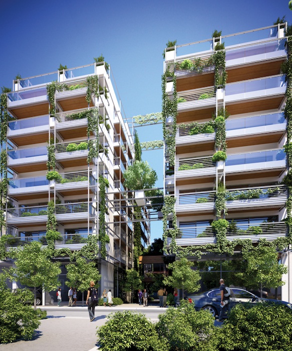 Archisearch - GREEN 45, CITY CENTER TWIN TOWERS / Π.Μακρίδης+Συνεργάτες