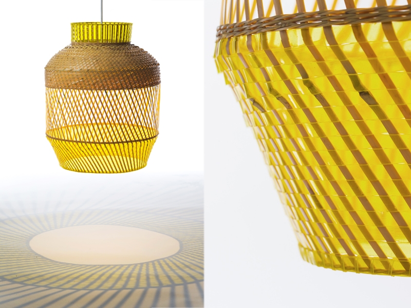 Archisearch - Gabbia Lamps by Rui Pereira. Photos by Akihito Mori