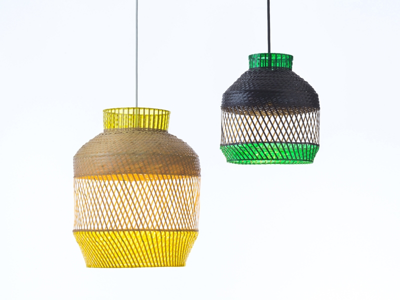 Archisearch - Gabbia Lamps by Rui Pereira. Photos by Akihito Mori