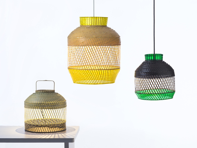 Archisearch - Gabbia Lamps by Rui Pereira. Photos by Akihito Mori