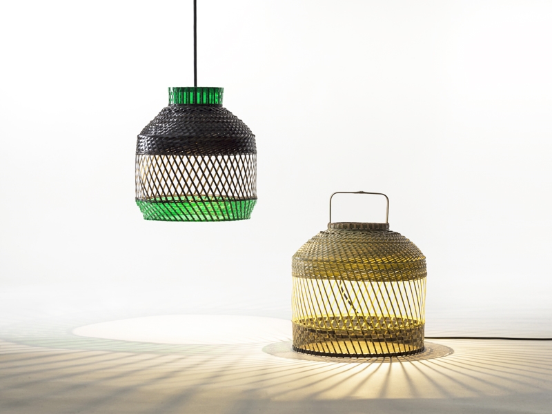 Archisearch - Gabbia Lamps by Rui Pereira. Photos by Akihito Mori