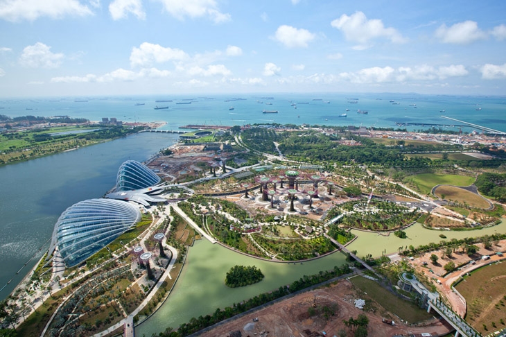 Archisearch GARDENS BY THE BAY | GRANT ASSOCIATES LANDSCAPE ARCHITECTS + WILKINSON EYRE ARCHITECTS | SINGAPORE_ASIA