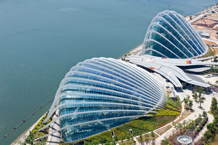 Archisearch GARDENS BY THE BAY | GRANT ASSOCIATES LANDSCAPE ARCHITECTS + WILKINSON EYRE ARCHITECTS | SINGAPORE_ASIA