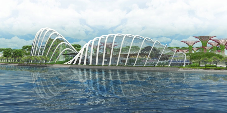 Archisearch GARDENS BY THE BAY | GRANT ASSOCIATES LANDSCAPE ARCHITECTS + WILKINSON EYRE ARCHITECTS | SINGAPORE_ASIA