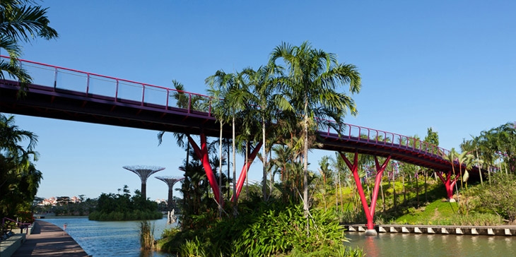 Archisearch GARDENS BY THE BAY | GRANT ASSOCIATES LANDSCAPE ARCHITECTS + WILKINSON EYRE ARCHITECTS | SINGAPORE_ASIA