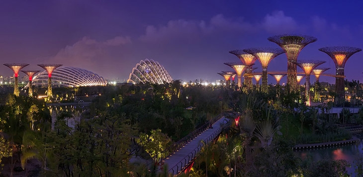 Archisearch GARDENS BY THE BAY | GRANT ASSOCIATES LANDSCAPE ARCHITECTS + WILKINSON EYRE ARCHITECTS | SINGAPORE_ASIA