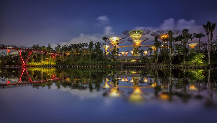 Archisearch GARDENS BY THE BAY | GRANT ASSOCIATES LANDSCAPE ARCHITECTS + WILKINSON EYRE ARCHITECTS | SINGAPORE_ASIA