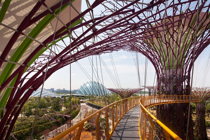 Archisearch GARDENS BY THE BAY | GRANT ASSOCIATES LANDSCAPE ARCHITECTS + WILKINSON EYRE ARCHITECTS | SINGAPORE_ASIA