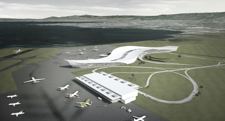 Archisearch - International Airport Thessaloniki - Terminal 2 / Stergios Papachristos