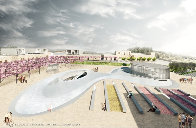 Archisearch - GERMANINA / SPARCH / SAKELLARIDOU PAPANIKOLAOU ARCHITECTS & CH. MARATHOVOUNIOTIS