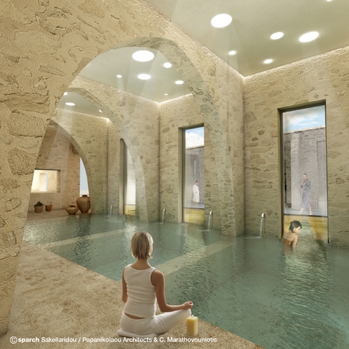 Archisearch - Spa (c) sparch Sakellaridou/ Papanikolaou Architects & Ch. Marathovouniotis