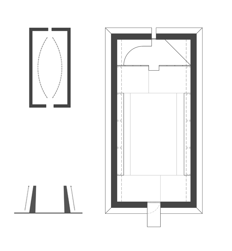 Archisearch - Plan & section.