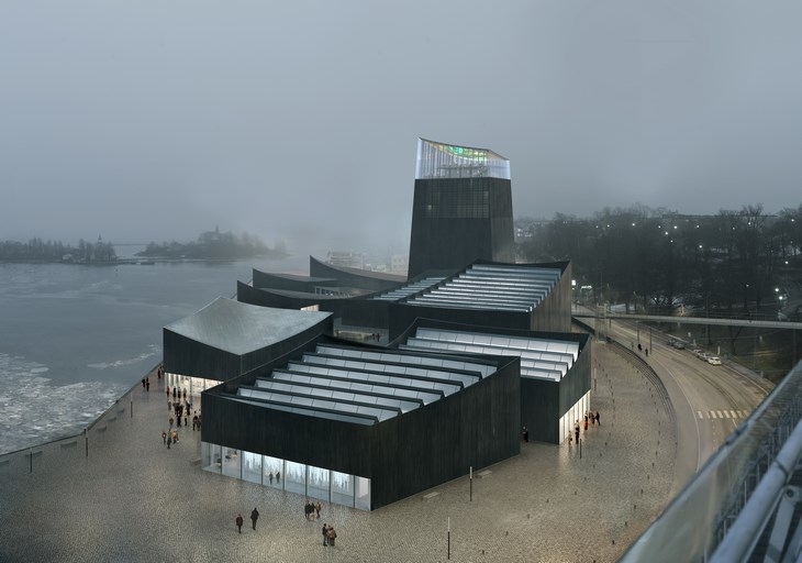 Archisearch GUGGENHEIM HELSINKI DESIGN COMPETITION WINNING PROPOSAL: ''ART IN THE CITY'' / MOREAU KUSUNOKI