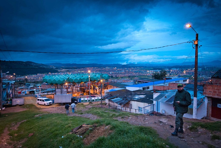 Archisearch BOSQUE DE LA ESPERANZA ( FOREST OF HOPE ) / GIANCARLO MAZZANTI / BOGOTA, COLOMBIA