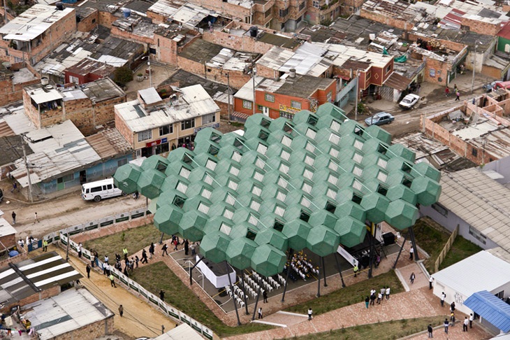 Archisearch BOSQUE DE LA ESPERANZA ( FOREST OF HOPE ) / GIANCARLO MAZZANTI / BOGOTA, COLOMBIA