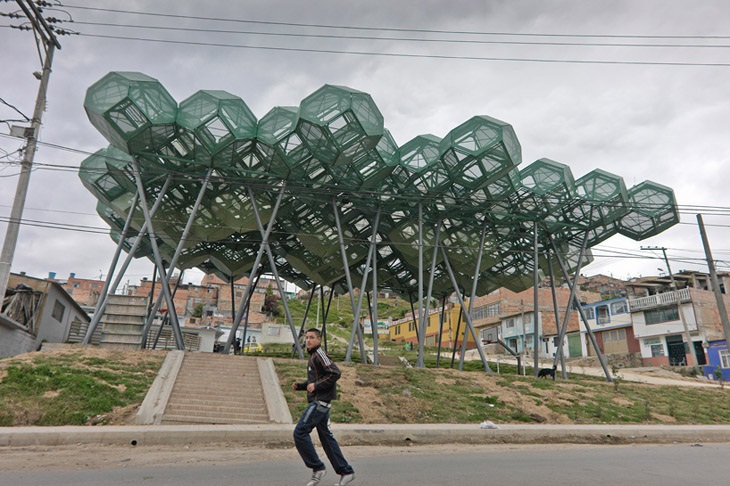 Archisearch BOSQUE DE LA ESPERANZA ( FOREST OF HOPE ) / GIANCARLO MAZZANTI / BOGOTA, COLOMBIA