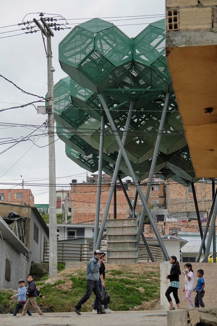 Archisearch BOSQUE DE LA ESPERANZA ( FOREST OF HOPE ) / GIANCARLO MAZZANTI / BOGOTA, COLOMBIA