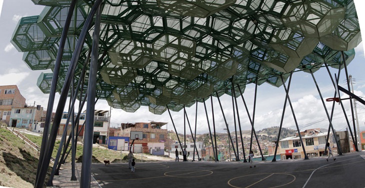 Archisearch BOSQUE DE LA ESPERANZA ( FOREST OF HOPE ) / GIANCARLO MAZZANTI / BOGOTA, COLOMBIA