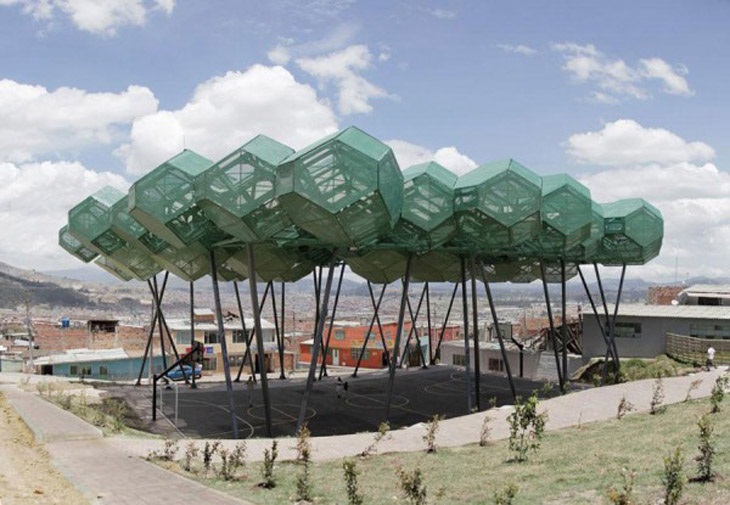 Archisearch - BOSQUE DE LA ESPERANZA ( FOREST OF HOPE ) / GIANCARLO MAZZANTI / BOGOTA, COLOMBIA