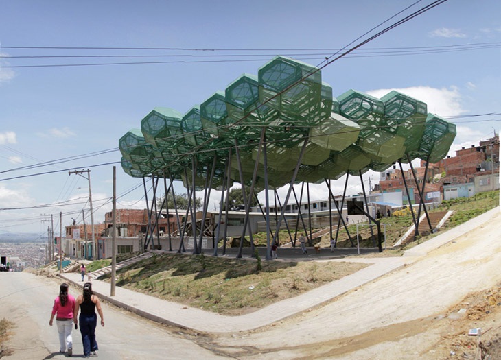 Archisearch BOSQUE DE LA ESPERANZA ( FOREST OF HOPE ) / GIANCARLO MAZZANTI / BOGOTA, COLOMBIA